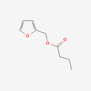 molecular formula C9H12O3 B1607230 Furfuryl butyrate CAS No. 623-21-2