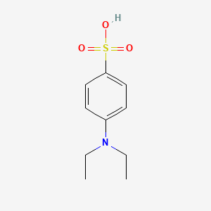 B1607236 N,N-Diethylsulphanilic acid CAS No. 35478-73-0