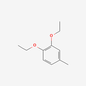 molecular formula C11H16O2 B1607246 3,4-Diethoxytoluene CAS No. 2612-56-8