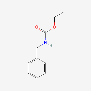 molecular formula C10H13NO2 B1607247 Ethyl benzylcarbamate CAS No. 2621-78-5