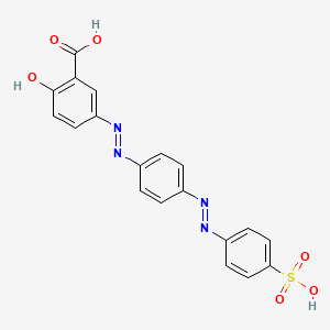 molecular formula C19H14N4O6S B1607250 Mordant Orange 6 CAS No. 25747-21-1