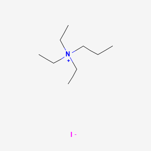 molecular formula C9H22IN B1607251 1-Propanaminium, N,N,N-triethyl-, iodide CAS No. 4186-67-8