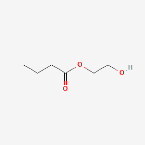 molecular formula C6H12O3 B1607253 2-Hydroxyethyl butyrate CAS No. 4219-46-9