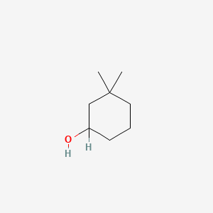 molecular formula C8H16O B1607255 3,3-Dimethylcyclohexanol CAS No. 767-12-4