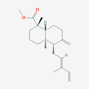 molecular formula C21H32O2 B160729 Methyl cis-Communate CAS No. 10178-35-5