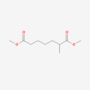 Dimethyl 2-methylheptanedioate