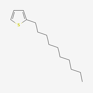 molecular formula C14H24S B1607291 2-Decylthiophene CAS No. 24769-39-9