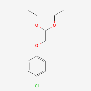 1-Chloro-4-(2,2-diethoxyethoxy)benzene