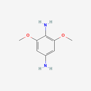 molecular formula C8H12N2O2 B1607303 4-Amino-2,6-dimethoxyaniline CAS No. 110783-84-1
