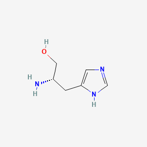 molecular formula C6H11N3O B1607309 L-histidinol CAS No. 4836-52-6