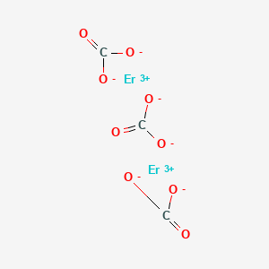 molecular formula C3Er2O9 B1607310 erbium carbonate CAS No. 6067-35-2
