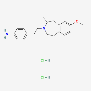 molecular formula C20H28Cl2N2O B1607311 Anilopam hydrochloride CAS No. 53716-45-3
