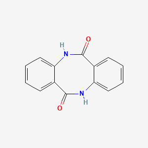 molecular formula C14H10N2O2 B1607314 Dibenzo[b,f][1,5]diazocine-6,12(5H,11H)-dione CAS No. 15351-42-5