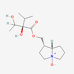 molecular formula C15H27NO5 B1607318 Trachelanthine CAS No. 510-19-0