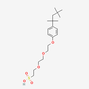 molecular formula C20H34O6S B1607324 Entsufon CAS No. 55837-16-6