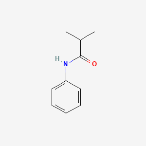 molecular formula C10H13NO B1607330 Isobutyranilide CAS No. 4406-41-1