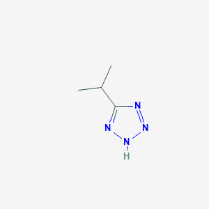 molecular formula C4H8N4 B1607336 ISOPROPYL TETRAZOLE CAS No. 6280-28-0