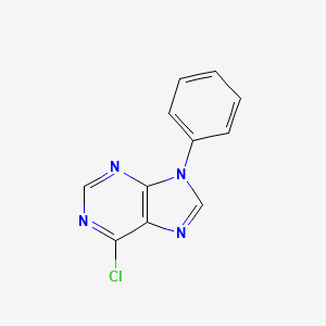 6-Chloro-9-phenyl-9h-purine