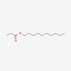 molecular formula C13H26O2 B1607347 Decyl propionate CAS No. 5454-19-3