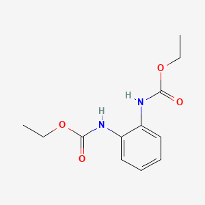 molecular formula C12H16N2O4 B1607348 二乙基 1,2-苯撑二甲酸酯 CAS No. 6324-13-6