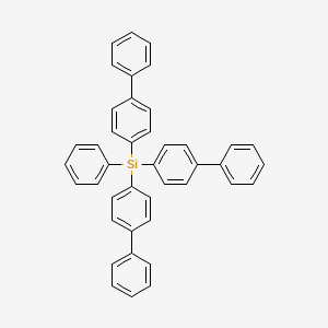 Tribiphenyl-4-yl(phenyl)silane