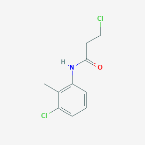 3-Chloro-n-(3-chloro-2-methylphenyl)propanamide