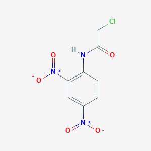 2-chloro-N-(2,4-dinitrophenyl)acetamide
