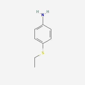4-Ethylsulfanylaniline