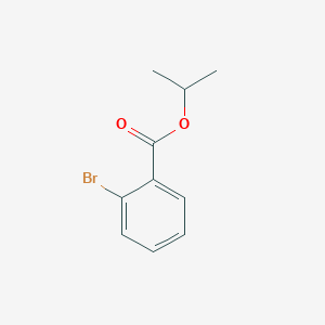 molecular formula C10H11BrO2 B1607355 Isopropyl 2-bromobenzoate CAS No. 59247-52-8