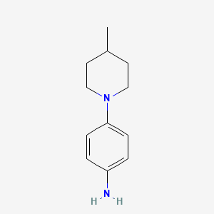 4-(4-Methylpiperidin-1-yl)aniline