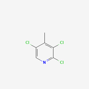 2,3,5-Trichloro-4-methylpyridine