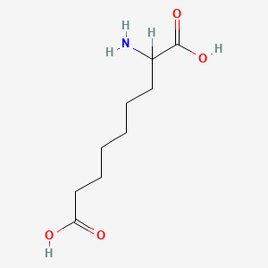 2-Aminononanedioic acid