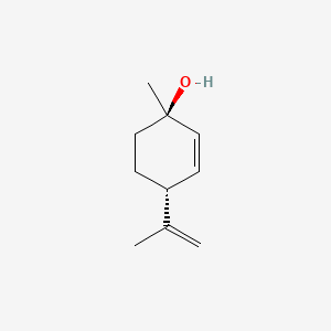 (1r,4r)-1-Methyl-4-(prop-1-en-2-yl)cyclohex-2-en-1-ol