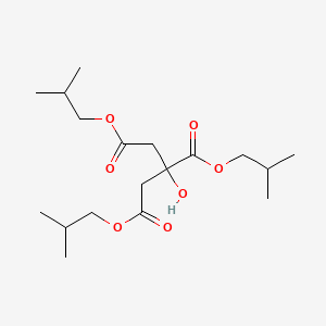 molecular formula C18H32O7 B1607369 Triisobutyl citrate CAS No. 63133-75-5