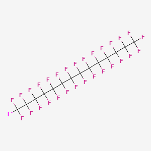 molecular formula C14F29I B1607379 Nonacosafluoro-1-iodotetradecane CAS No. 307-63-1
