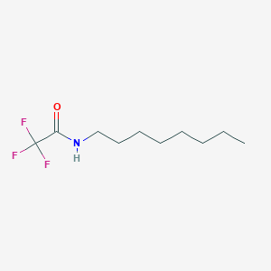 molecular formula C10H18F3NO B160738 2,2,2-Trifluoro-n-octylacetamide CAS No. 1894-03-7