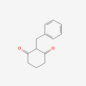 molecular formula C13H14O2 B1607383 2-Benzylcyclohexane-1,3-dione CAS No. 22381-56-2