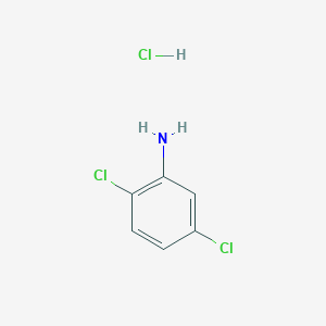 molecular formula C6H6Cl3N B1607388 2,5-二氯苯胺盐酸盐 CAS No. 33663-41-1