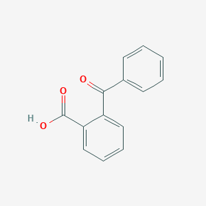 molecular formula C14H10O3 B160740 2-Benzoylbenzoic acid CAS No. 85-52-9