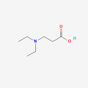 molecular formula C7H15NO2 B1607402 3-(Diethylamino)propanoic acid CAS No. 6972-41-4