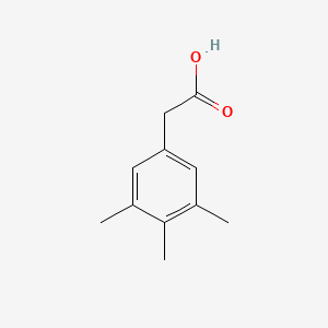 molecular formula C11H14O2 B1607406 2-(3,4,5-trimethylphenyl)acetic acid CAS No. 51719-67-6