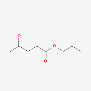 molecular formula C9H16O3 B1607409 Isobutyl 4-oxovalerate CAS No. 3757-32-2