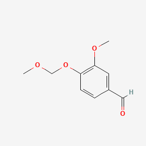 3-Methoxy-4-(methoxymethoxy)benzaldehyde