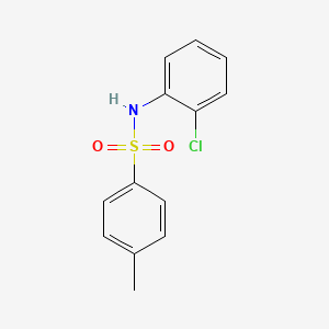 N-(2-chlorophenyl)-4-methylbenzenesulfonamide