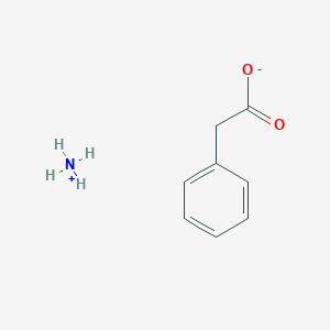 Benzeneacetic acid, ammonium salt