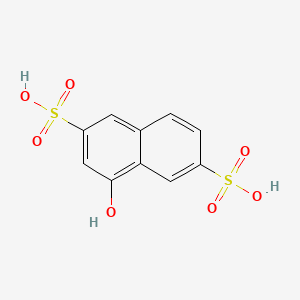 4-Hydroxynaphthalene-2,6-disulphonic acid
