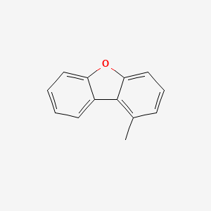 molecular formula C13H10O B1607422 1-Methyldibenzofuran CAS No. 7320-50-5