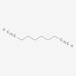 molecular formula C10H14 B160743 1,9-癸二炔 CAS No. 1720-38-3