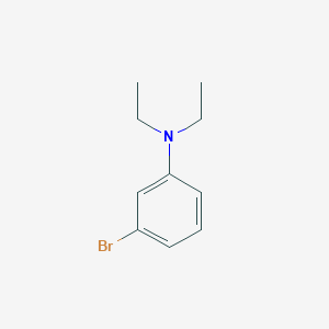 molecular formula C10H14BrN B1607436 3-Bromo-n,n-diethylaniline CAS No. 53142-19-1
