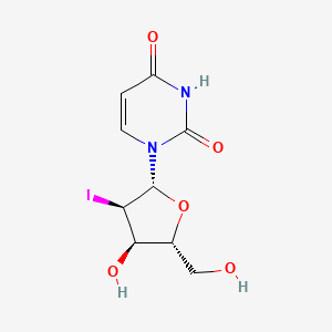molecular formula C9H11IN2O5 B1607440 2'-Iodo-2'-deoxyuridine CAS No. 4753-03-1